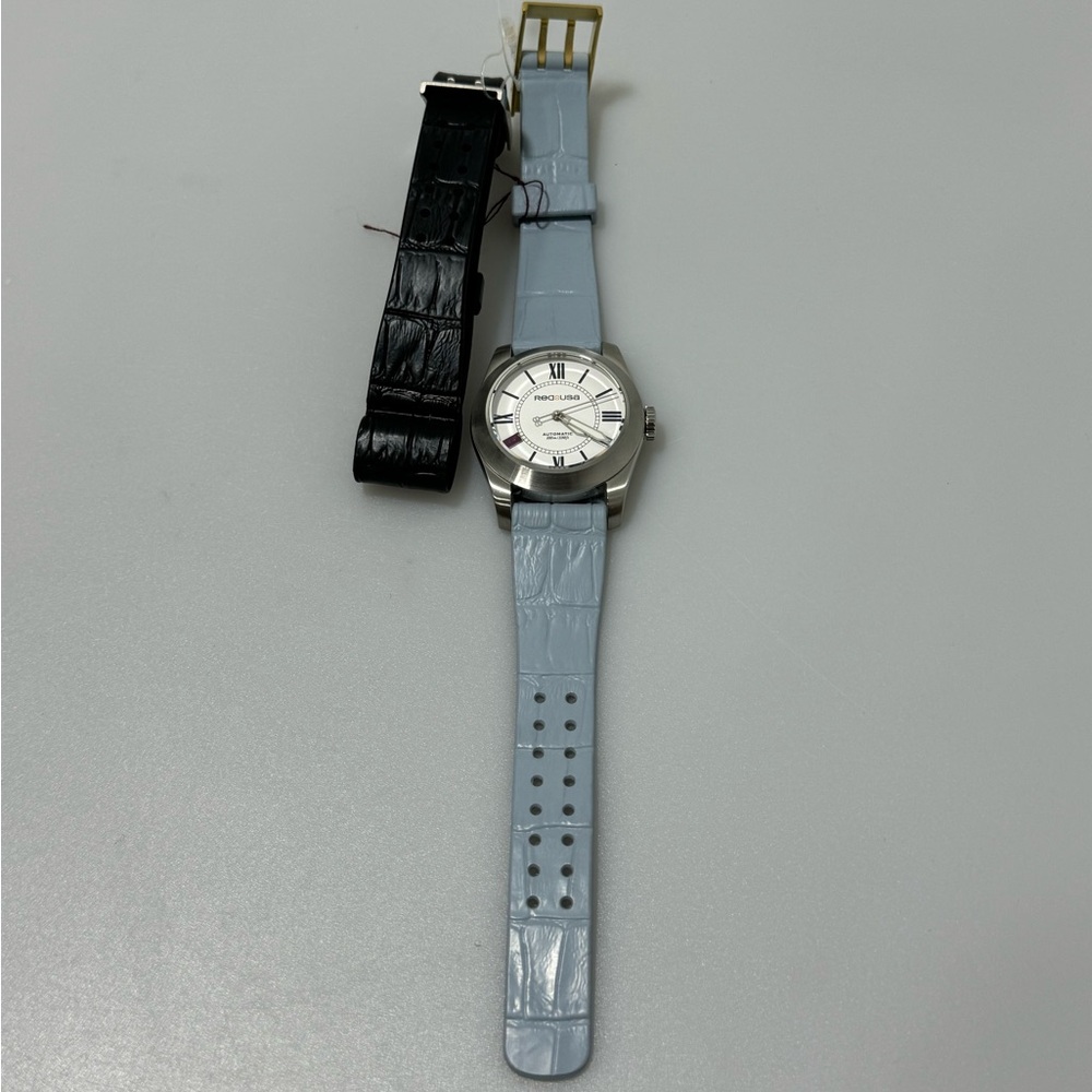 Red8USA Watch Blue & Black Strap Automatic